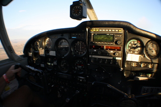 98 7b4. 7S5 to DVT trip - N8377W instrument panel