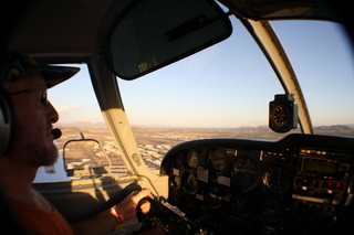 100 7b4. 7S5 to DVT trip - Adam flying N8377W