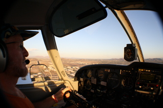 60 7b4. 7S5 to DVT trip - Adam flying N8377W