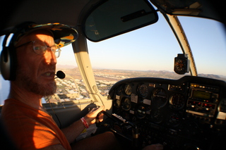 7S5 to DVT trip - Sean and Adam flying N8377W