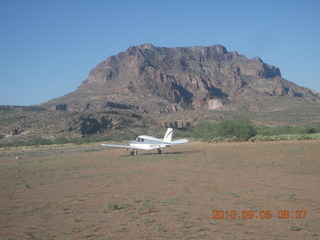 7S5 to DVT trip - N8377W at Deer Valley