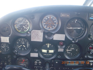 118 7b5. N8377W instrument panel