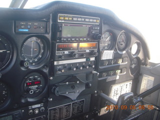 119 7b5. N8377W instrument panel