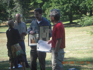 CHS XC 2010 - Bruch with Mike Berry pictures, Coach Sexton