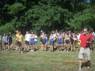 CHS XC 2010 - start