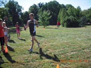 CHS XC 2010 - start