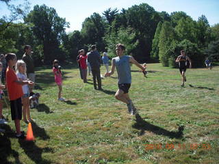 CHS XC 2010 - finish