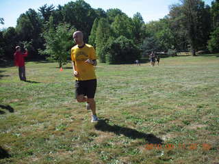 CHS XC 2010 - Adam at first quarter