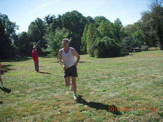 CHS XC 2010 - Merrell at finish