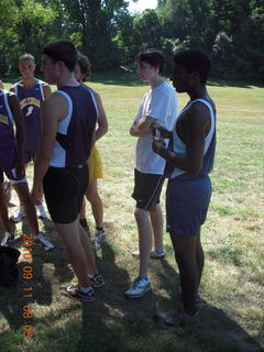 CHS XC 2010 - finish