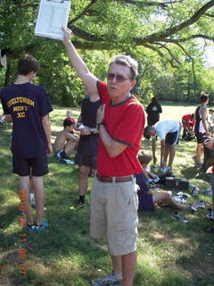 CHS XC 2010 - Coach Sexton and results