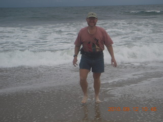 Sea Girt - Adam in the Atlantic Ocean