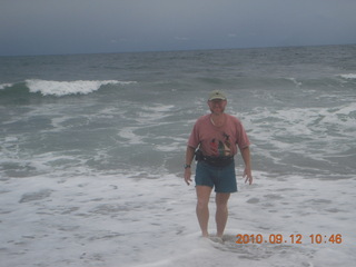 Sea Girt - Adam in the Atlantic Ocean