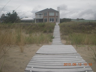 Sea Girt - path to beach house