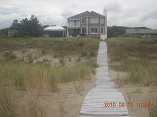 Sea Girt - path to beach house