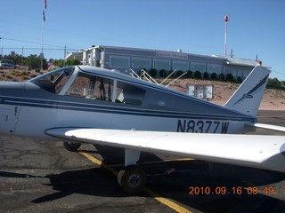 124 7bg. N8377W at Payson (PAN)