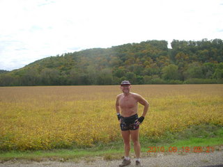 1297 7bk. Welch run with Kevin - Adam