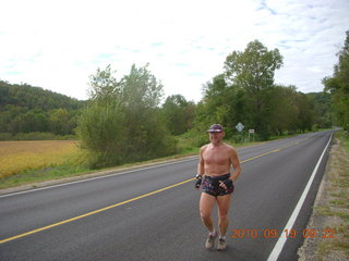 1305 7bk. Welch run with Kevin - Adam running