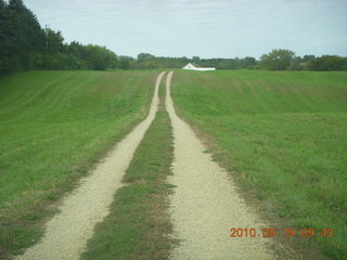 Welch run with Kevin - high corn