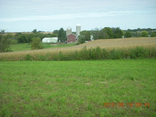 Welch run with Kevin - thick corn