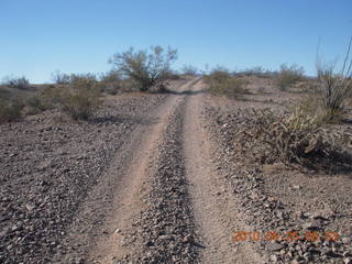 aerial - Alamo Lake airstrip