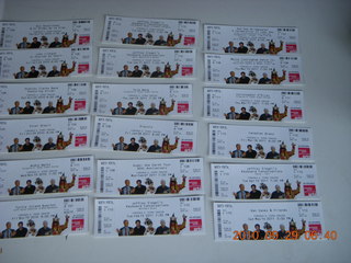 scottsale arts tickets, 2007-2008