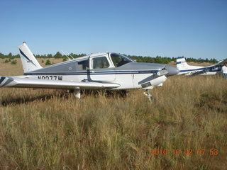 128 7c2. N8377W at Negrito fly-in