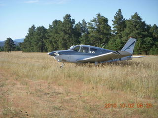 N8377W at Negrito fly-in