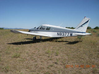 134 7c2. N8377W at Me-Own airstrip