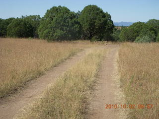 Me-Own airstrip run