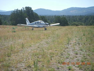 141 7c2. N8377W at Me-Own airstrip