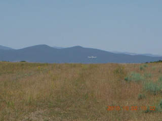 landing traffic at Me-Own airstrip