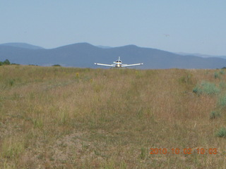 Me-Own airstrip run