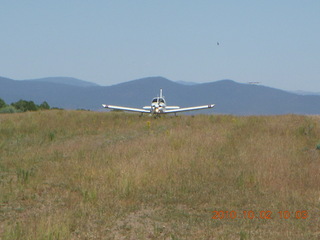 Me-Own airstrip run