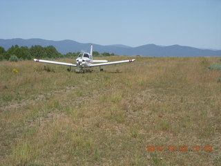 Me-Own airstrip run