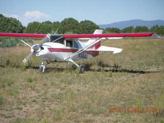 N8377W at Me-Own airstrip