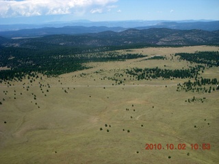 aerial - Negrito fly-in