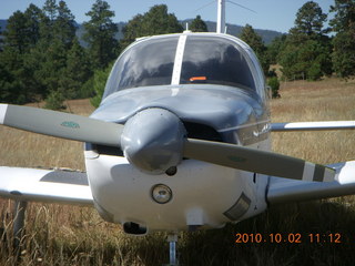 147 7c2. N8377W at Negrito fly-in