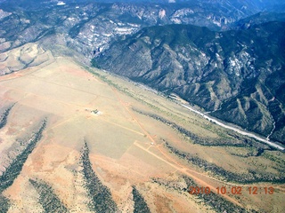 NM-RAC New Mexico back-country get-together - aerial - Whiteriver Ranch and Glenwood-Catron (E94) airstrips