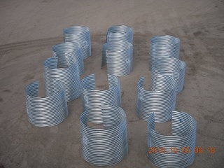 Me-Own airstrip run - N8377W in the distance