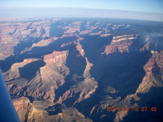 1288 7cg. aerial Grand Canyon