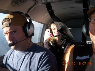 181 7cg. Sean and Kristina flying in N8377W