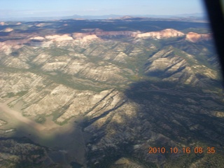 Sean, Kristina, Adam flying in N8377W