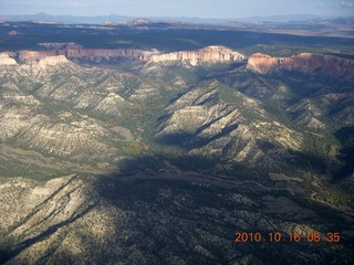 Sean, Kristina, Adam flying in N8377W