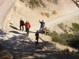 Bryce Canyon - Sean and Kristina and two other hikers