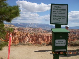 Bryce Canyon aerial