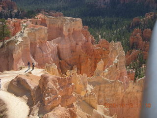 Bryce Canyon amphitheater sign