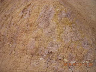 Bryce Canyon - colored rock