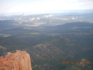 Bryce Canyon - colored rock