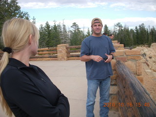 55 7cg. Bryce Canyon - Kristina and Sean